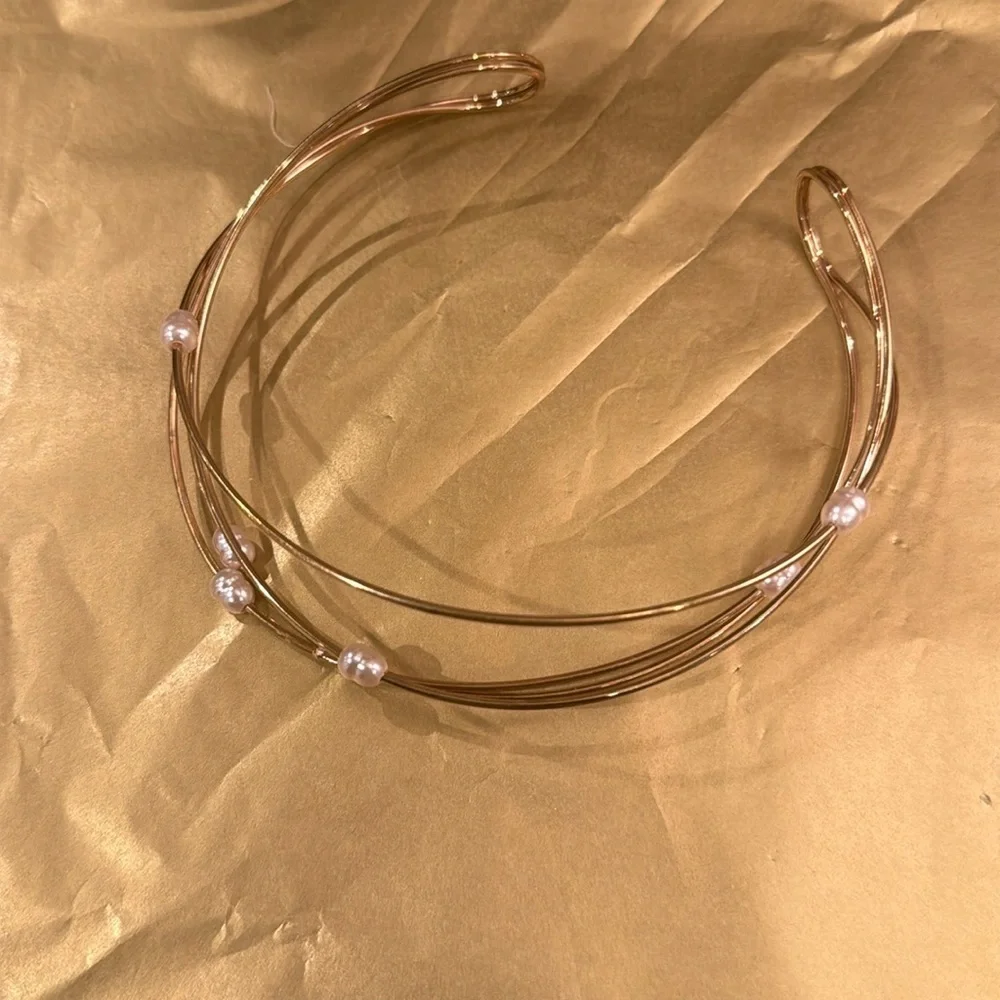 Zara pearl choker New no tags ✨✨🔥🔥🔥 - Picture 2 of 5